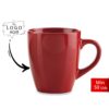 Mug-Ceramica-11Oz-publiempresas rojo