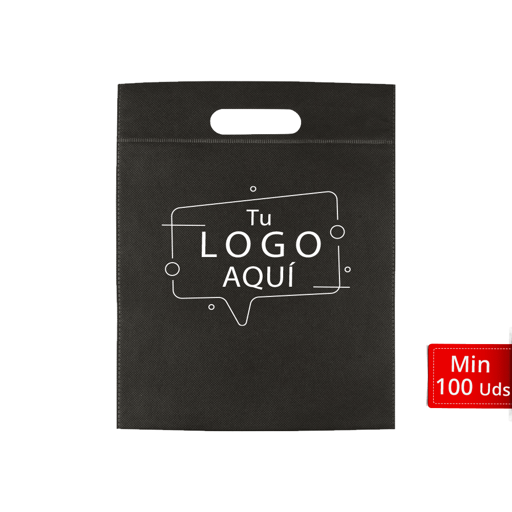 Bolsa Eco Mano Negro Publiempresas Artículos Promocionales Impresión Bogotá Colombia